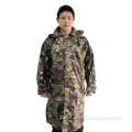 Woodland Camouflage Raincoat